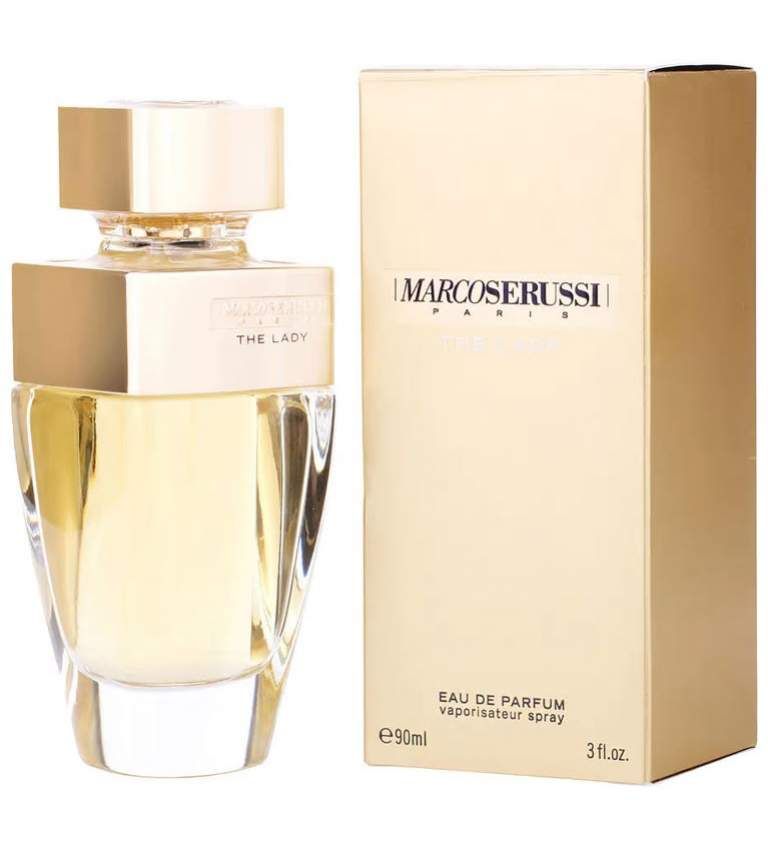Marco Serussi The Lady