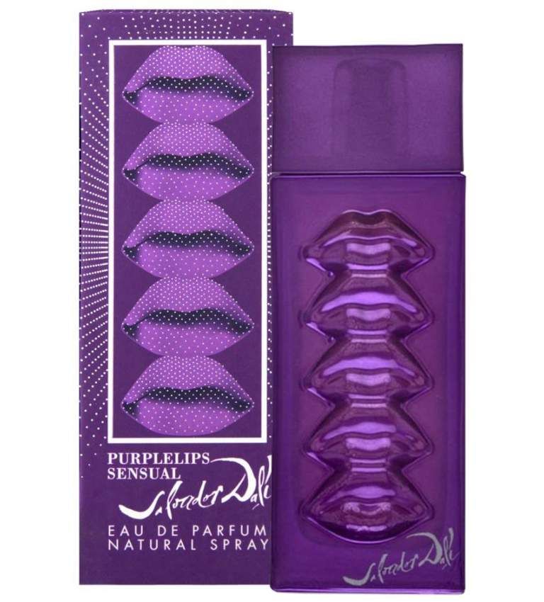 Salvador Dali Purplelips Sensual