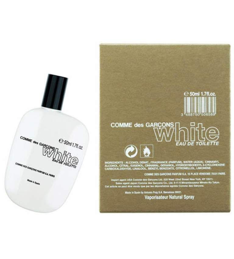Comme des Garcons White