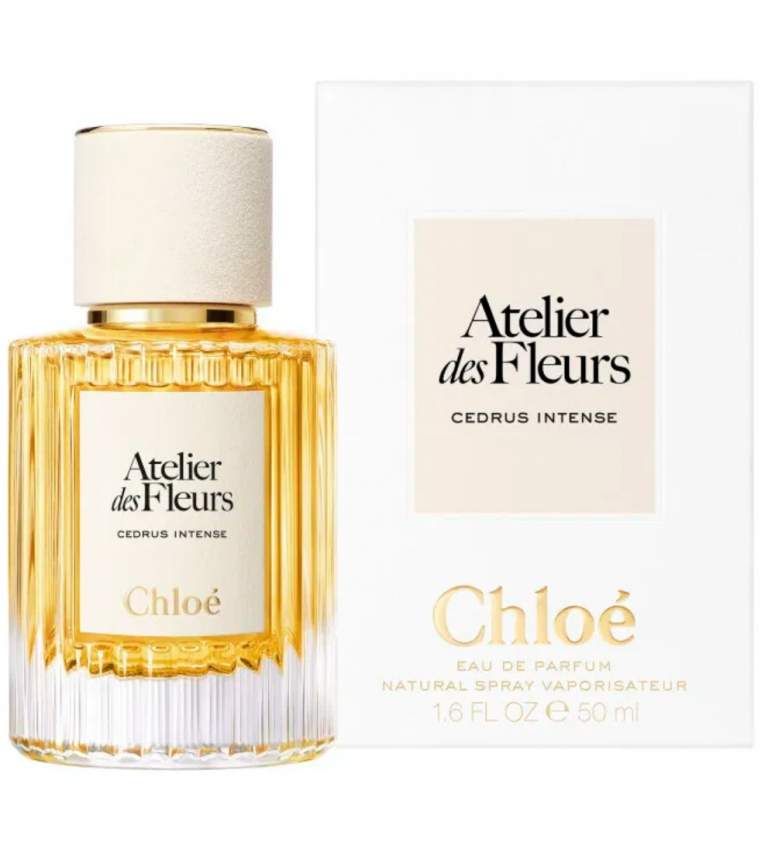 Chloe Atelier des Fleurs Cedrus Intense