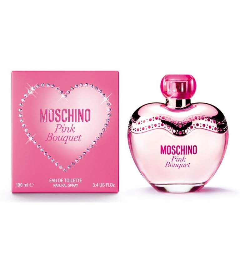 Moschino Pink Bouquet
