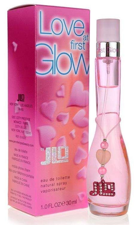 Jennifer Lopez Love at First Glow