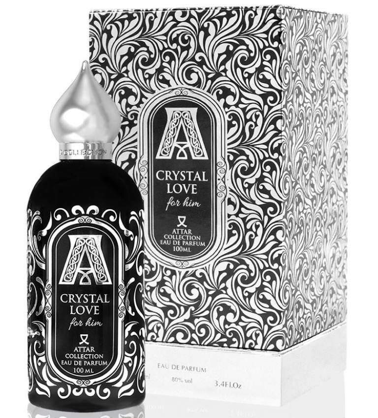 Attar Collection Crystal Love for Him