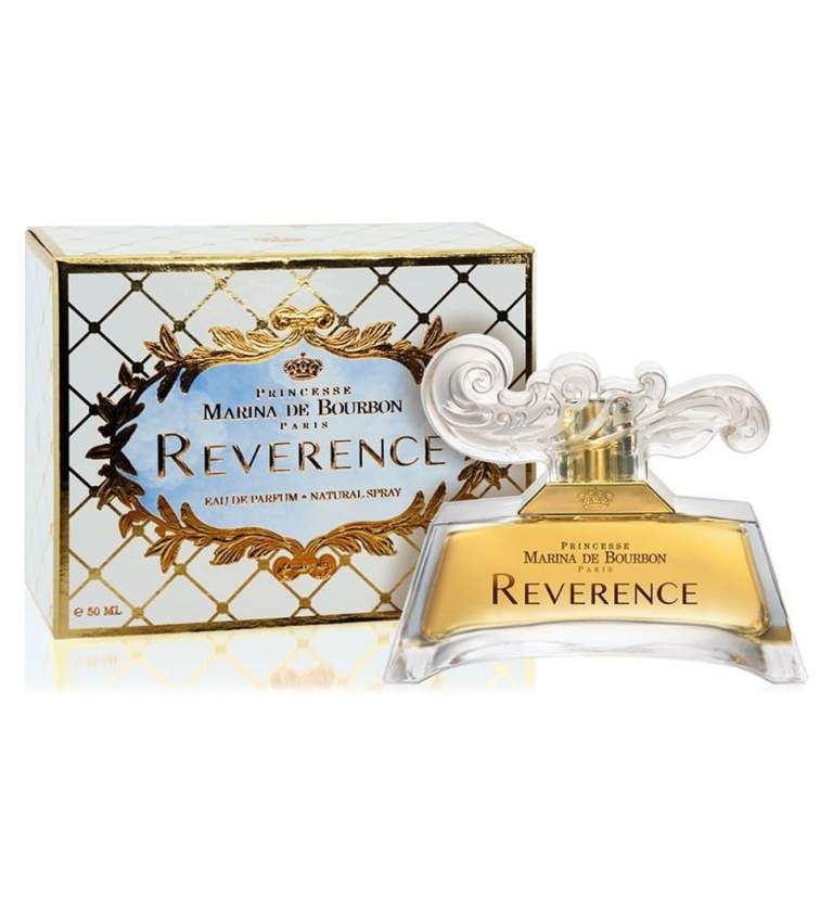 Princesse Marina De Bourbon Reverence