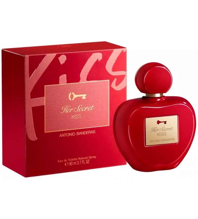 Antonio Banderas Her Secret Kiss