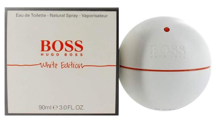 Hugo Boss Boss in Motion White Edition