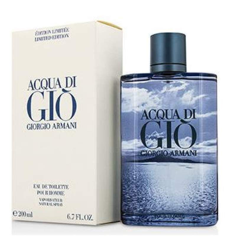 Giorgio Armani Acqua di Gio Blue Edition pour Homme