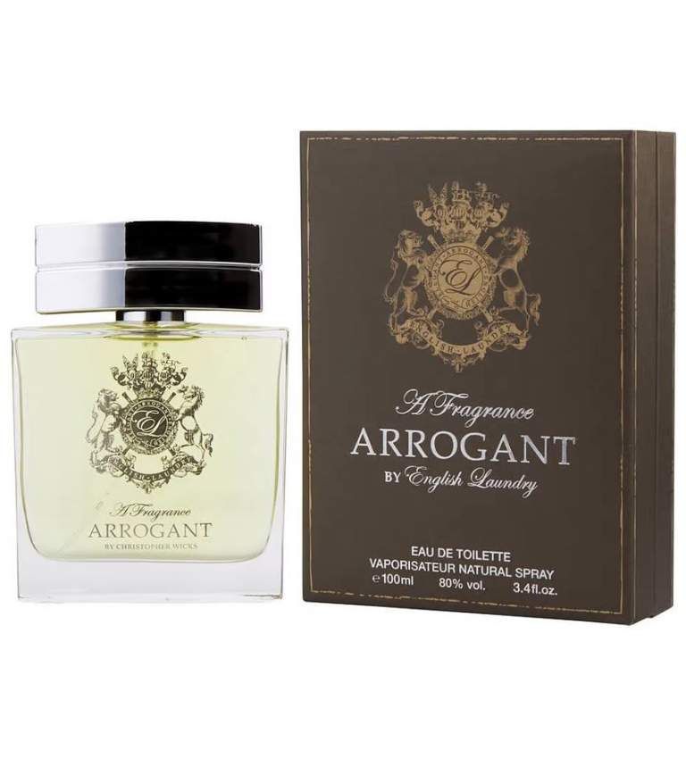 English Laundry Arrogant