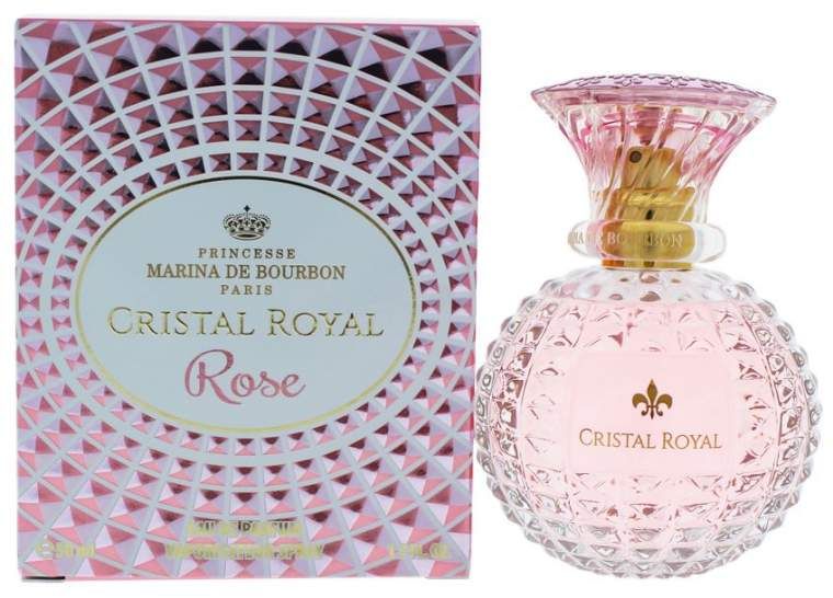 Princesse Marina De Bourbon Cristal Royal Rose