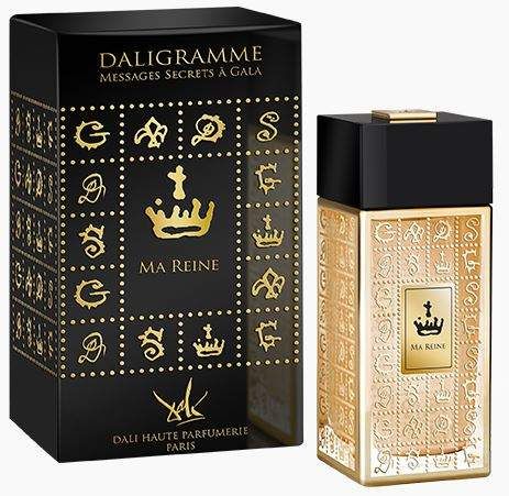 Salvador Dali Daligramme Ma Reine