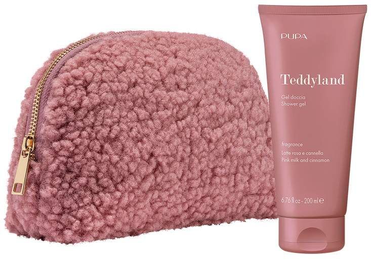 Pupa Teddyland Pink Milk and Cinnamon Shower Gel