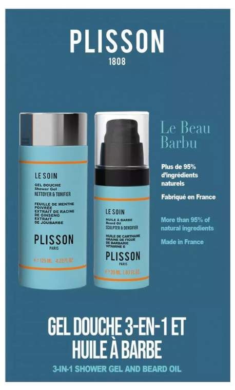 Plisson Duo Le Beau Barbu