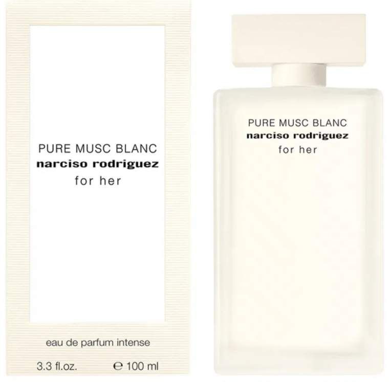 Narciso Rodriguez Pure Musc Blanc for Her