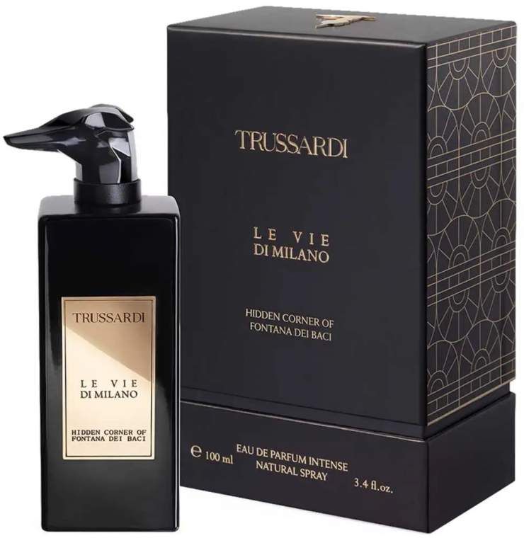 Trussardi Le Vie Di Milano Hidden Corner of Fontana dei Baci