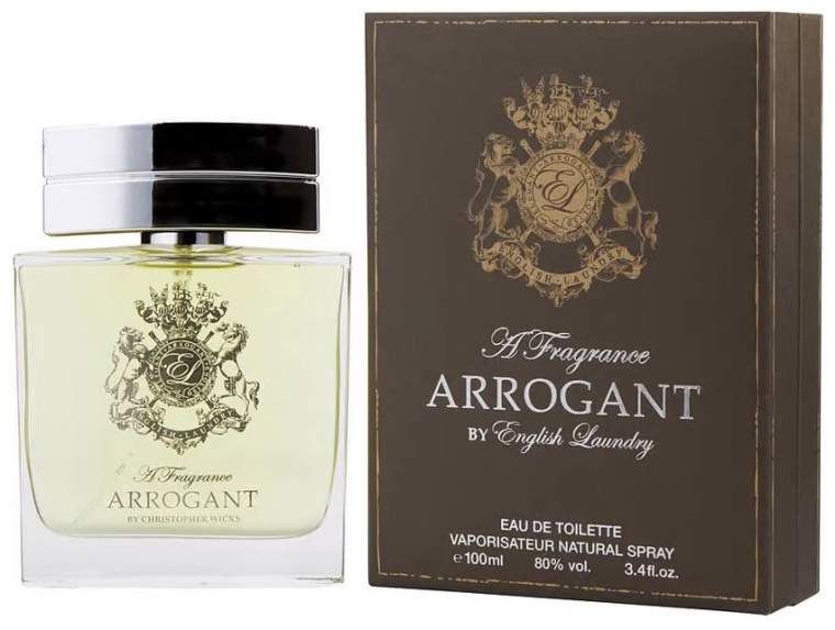 English Laundry Arrogant