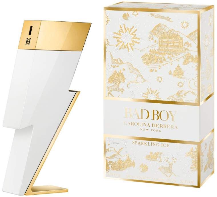Carolina Herrera Bad Boy Sparkling Ice
