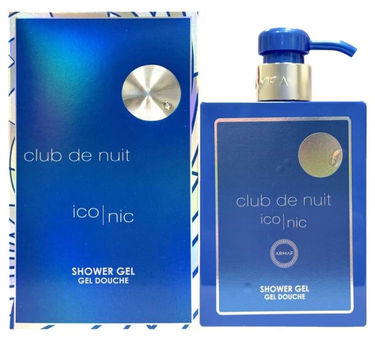 Armaf Club De Nuit Blue Iconic Shower Gel