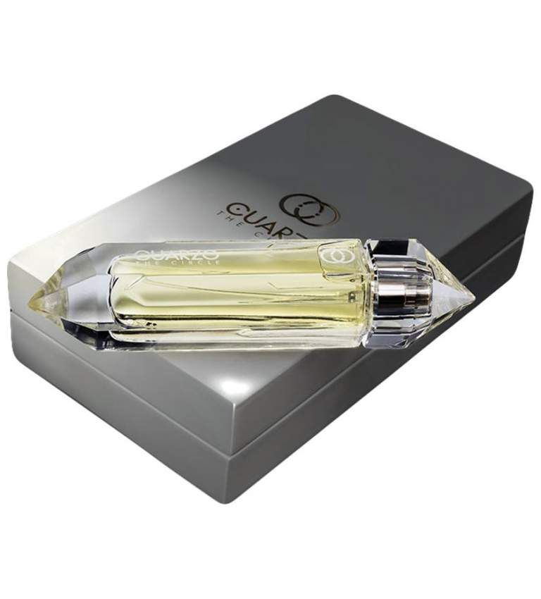 Cuarzo The Circle Black Diamond