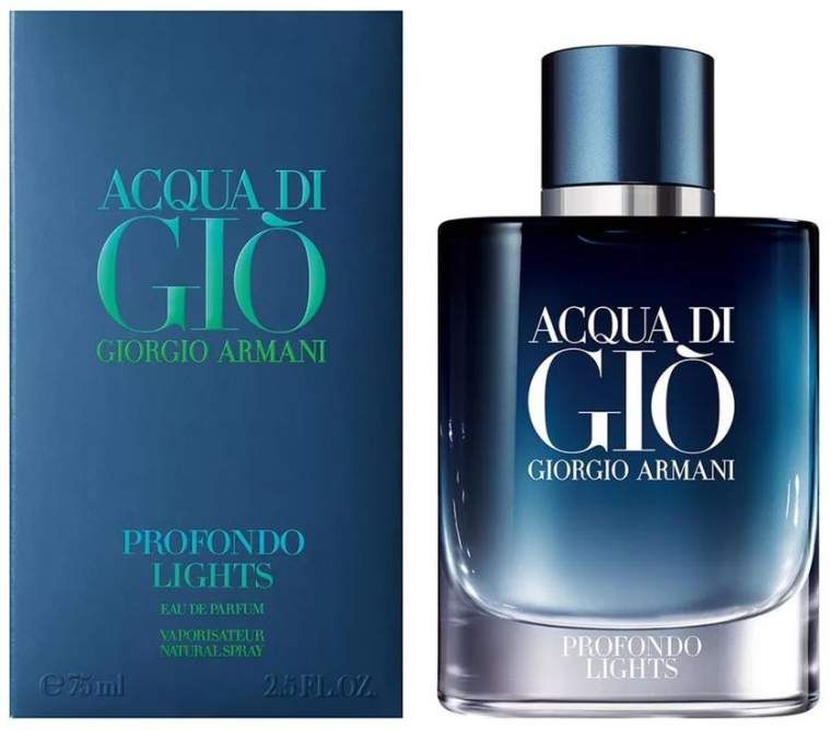 Giorgio Armani Acqua di Gio Profondo Lights
