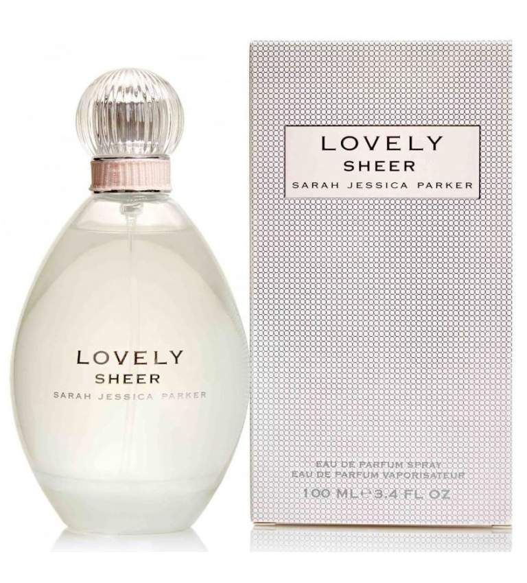 Sarah Jessica Parker Lovely Sheer