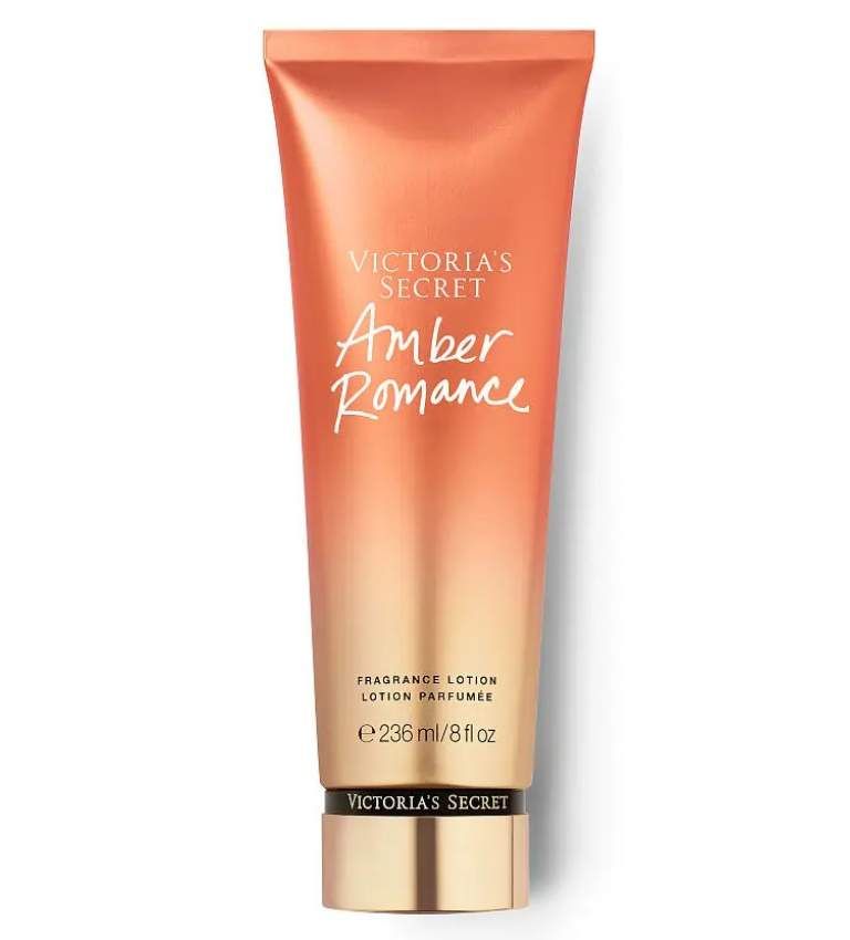 Victoria's Secret Amber Romance Fragrance Lotion