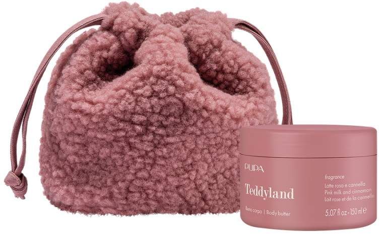Pupa Teddyland Pink Milk And Cinnamon Body Butter