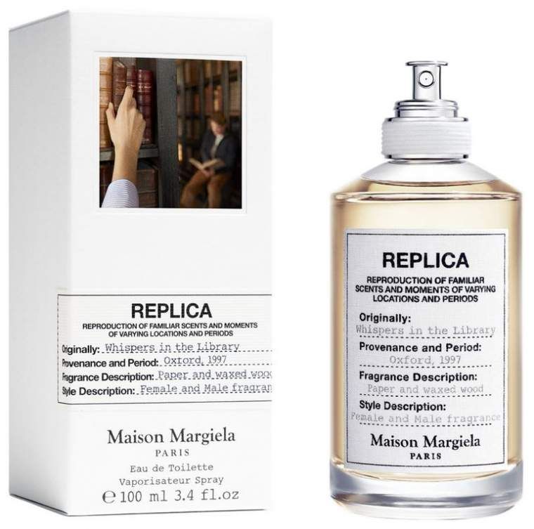 Maison Margiela Replica Whispers in the Library