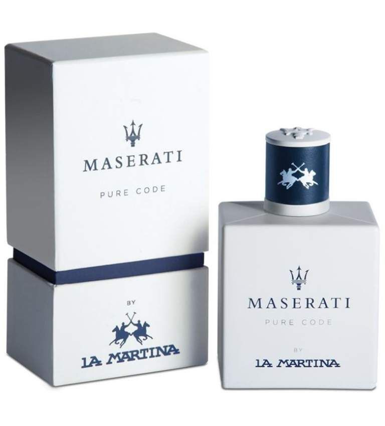La Martina Maserati Pure Code