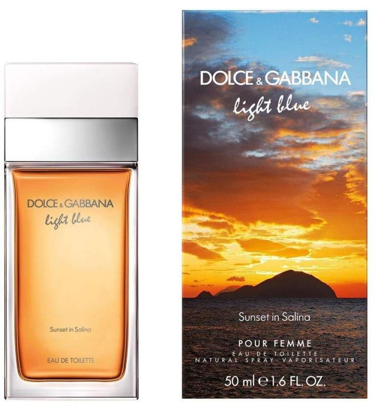 Dolce&Gabbana Light Blue Sunset in Salina