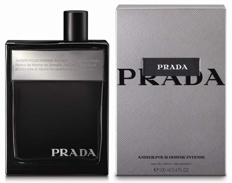 Prada Amber pour Homme Intense купить оригинал по лучшей цене в