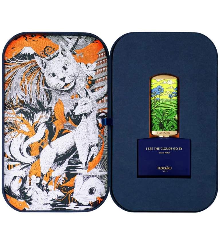 Floraiku I See the Clouds Go By