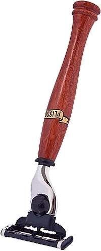 Plisson Bubinga Wood Mach3 Razor