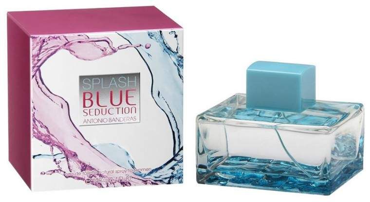Antonio Banderas Splash Blue Seduction for Women