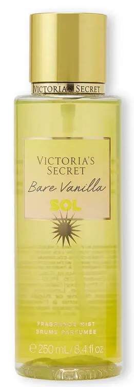 Victoria's Secret Bare Vanilla Sol Fragrance Mist