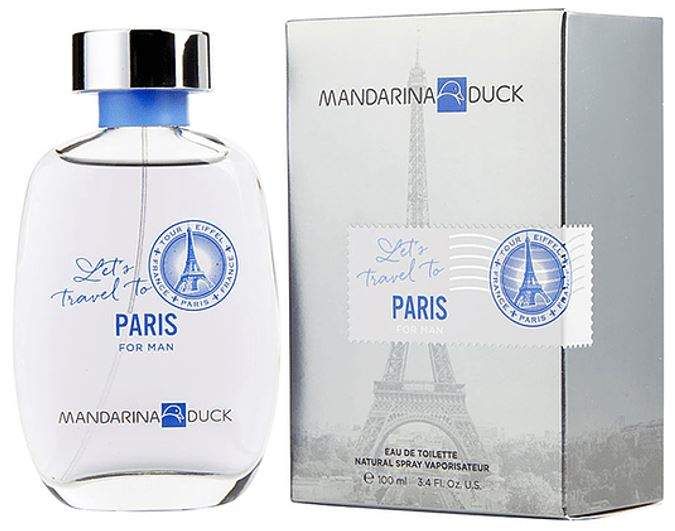 Mandarina Duck Let's Travel To Paris for Men