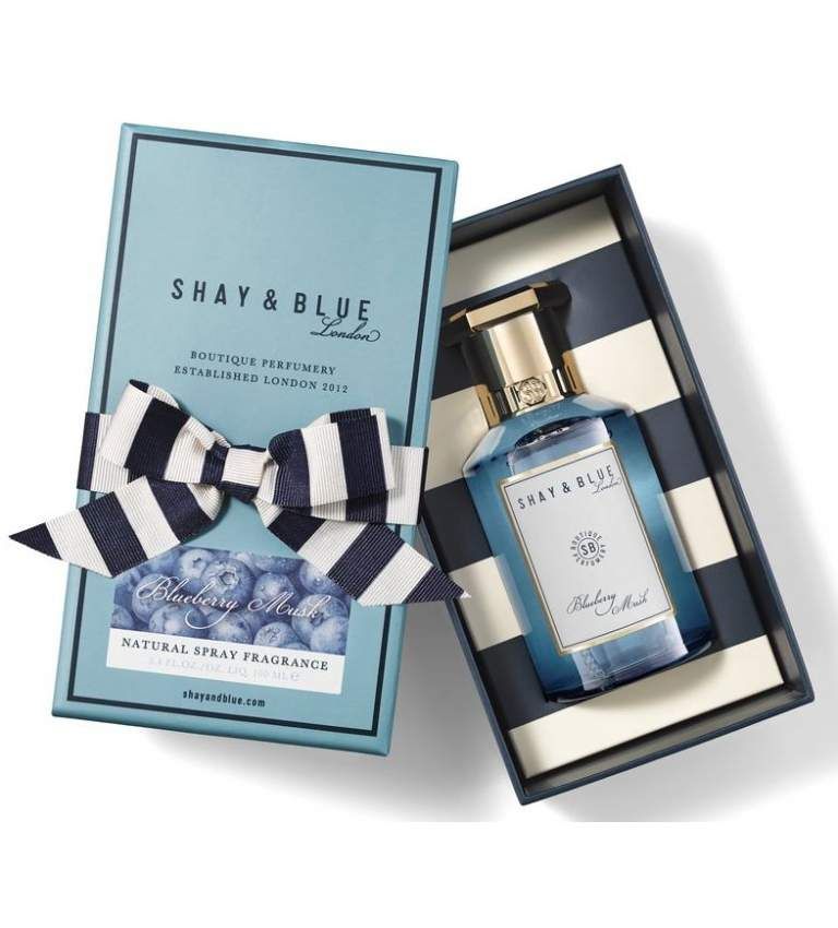 Shay & Blue London Blueberry Musk