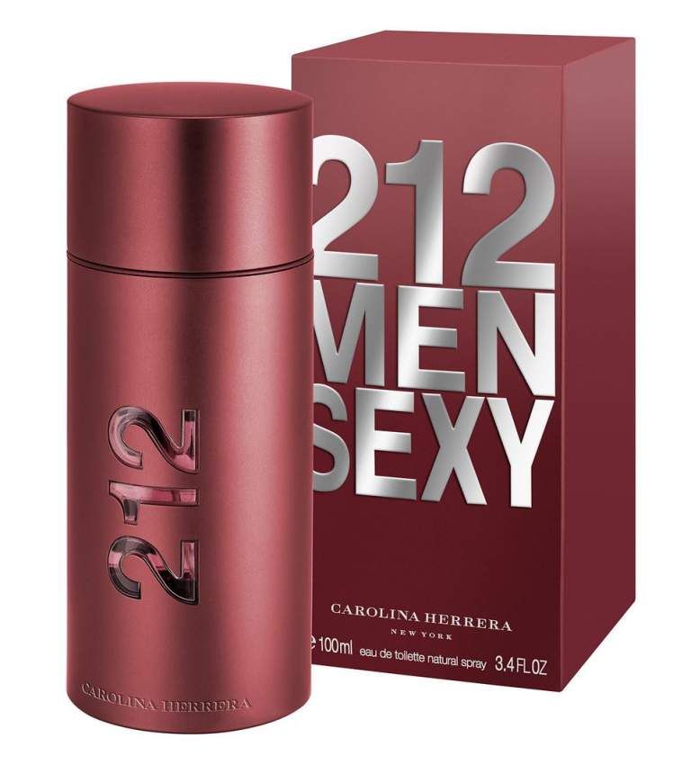 Carolina Herrera 212 Sexy Man