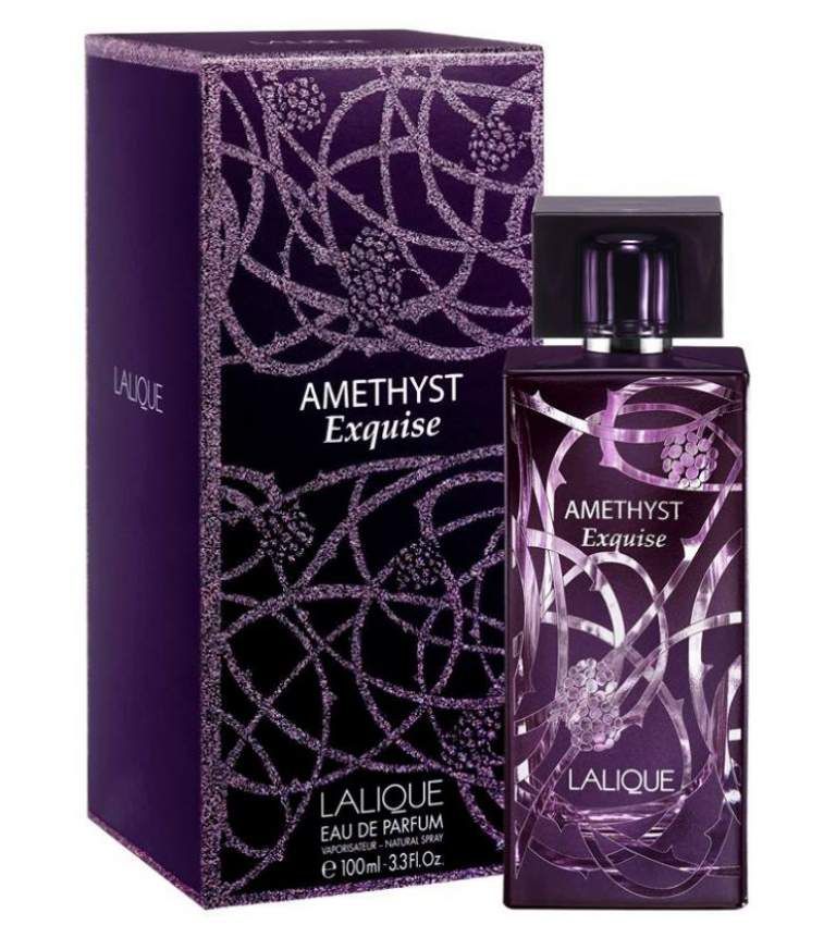 Lalique Amethyst Exquise