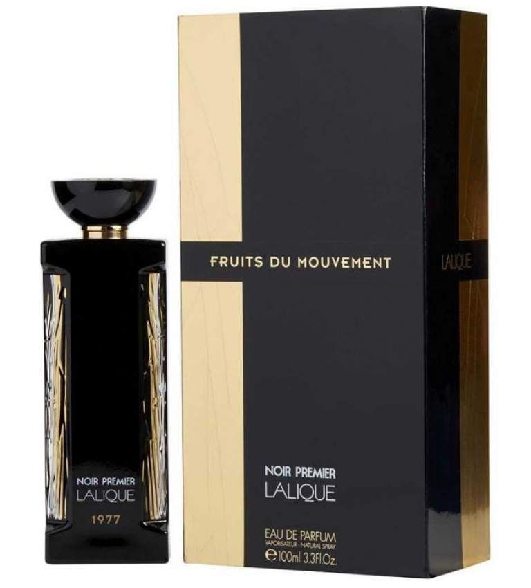 Lalique Noir Premier Fruits du Mouvement 1977