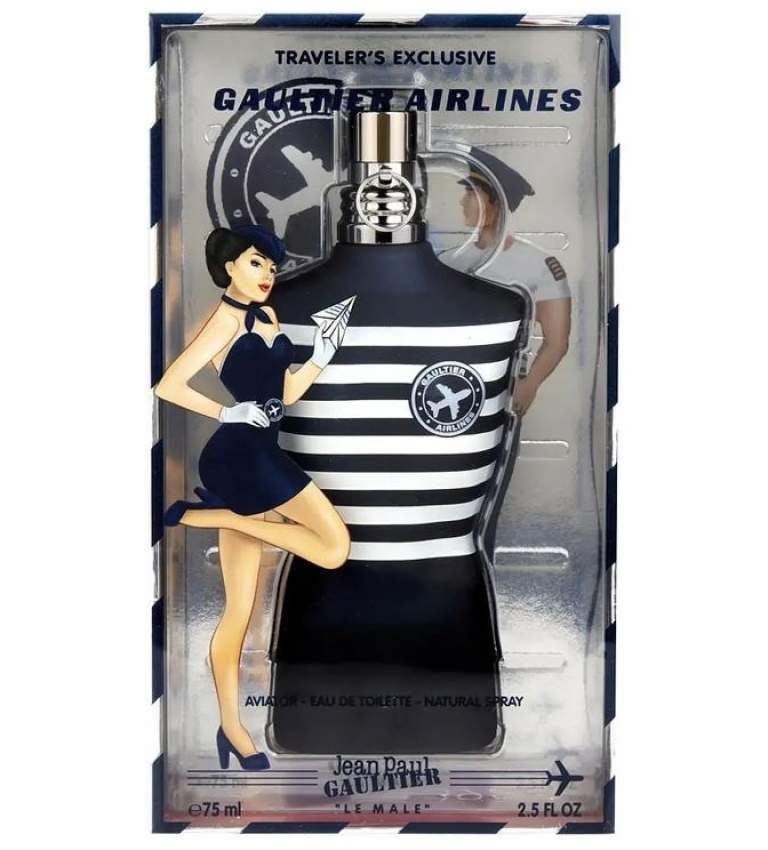 Jean Paul Gaultier Le Male Airlines