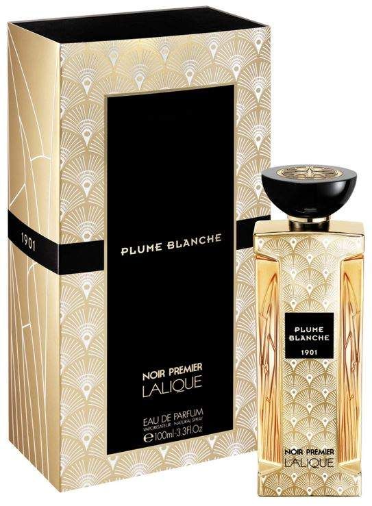 Lalique Noir Premier Plume Blanche 1901