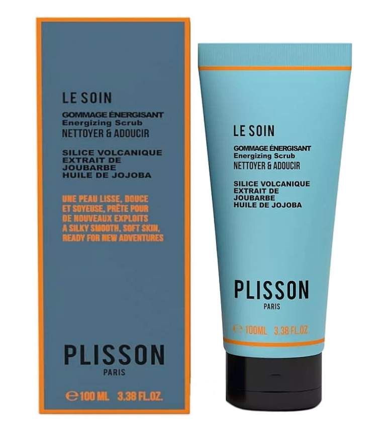 Plisson Energizing Face Scrub