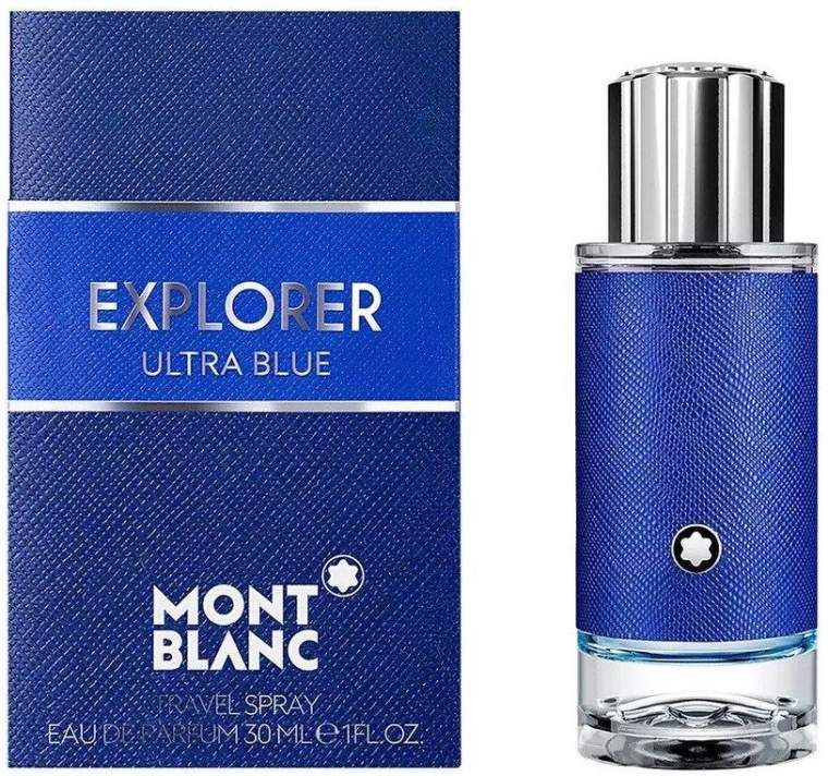 Mont Blanc Explorer Ultra Blue
