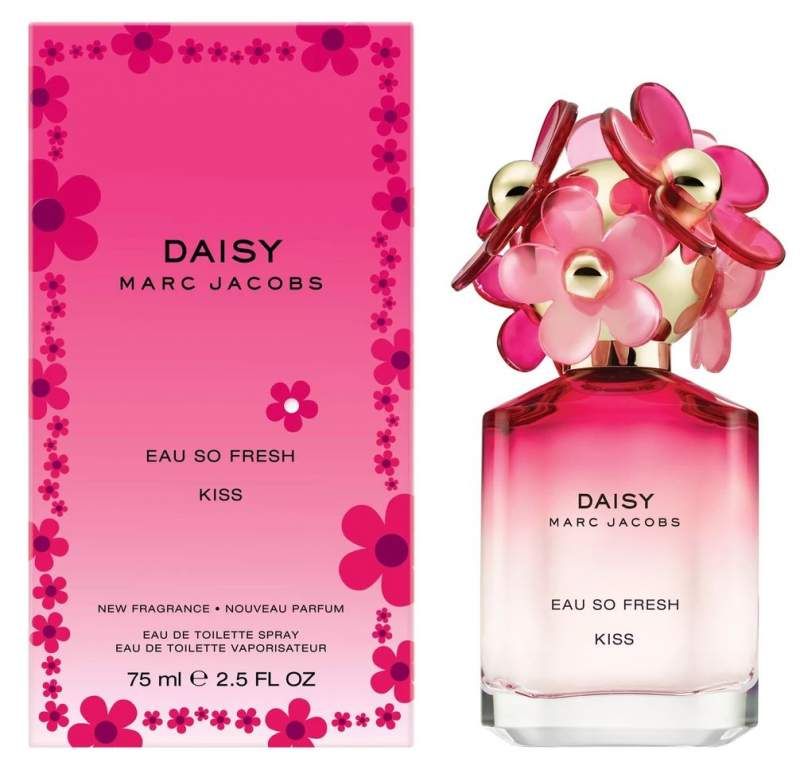 Marc Jacobs Daisy Eau So Fresh Kiss купить оригинал по лучшей цене