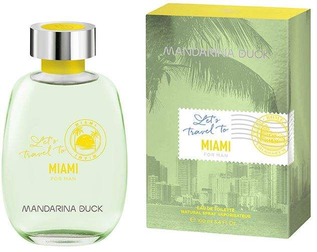 Mandarina Duck Let's Travel To Miami for Men