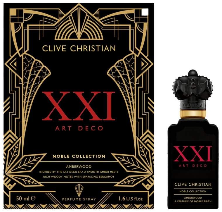 Clive Christian XXI Art Deco Amberwood