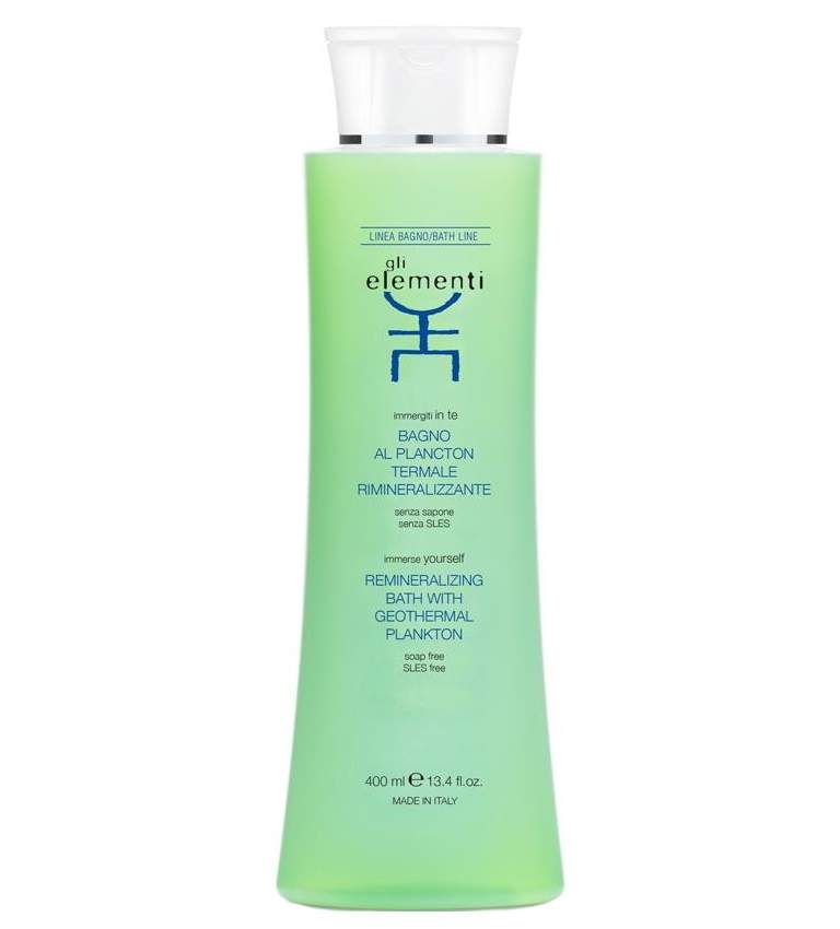 Gli Elementi Remineralizing Bath With Geothermal Plankton