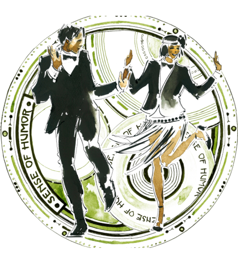 State of Mind Sense Of Humor Candle