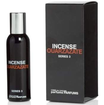 Comme des Garcons Incense series 3: Ouarzazate