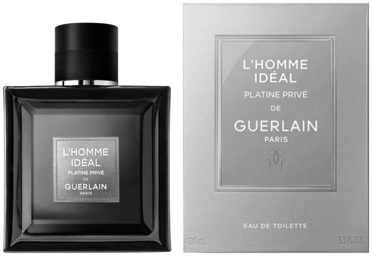Guerlain L'Homme Ideal Platine Prive